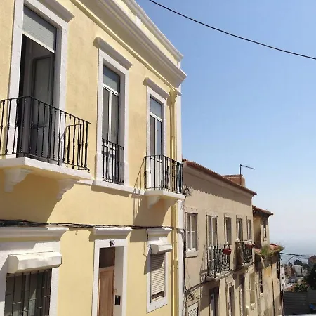 Sunny And Historical With River View Lägenhet Lisboa