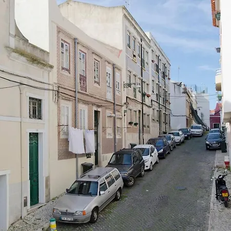 شقة Sunny And Historical With River View Lisboa